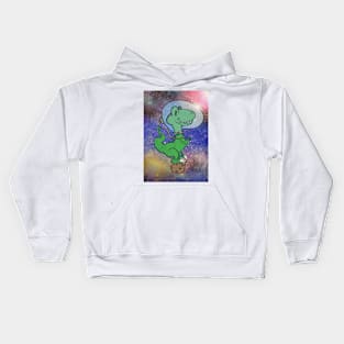 Space Dino Kids Hoodie